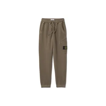 STONE ISLAND Jersey texture Cotton Track Pant