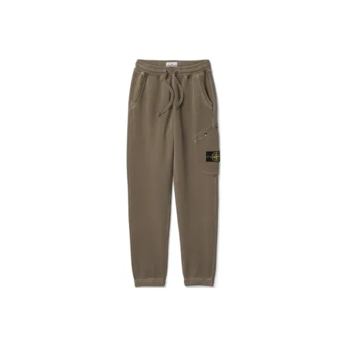 STONE ISLAND Jersey texture Cotton Track Pant