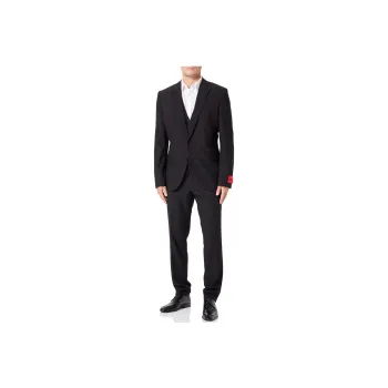 HUGO BOSS Business Suits Men's Black