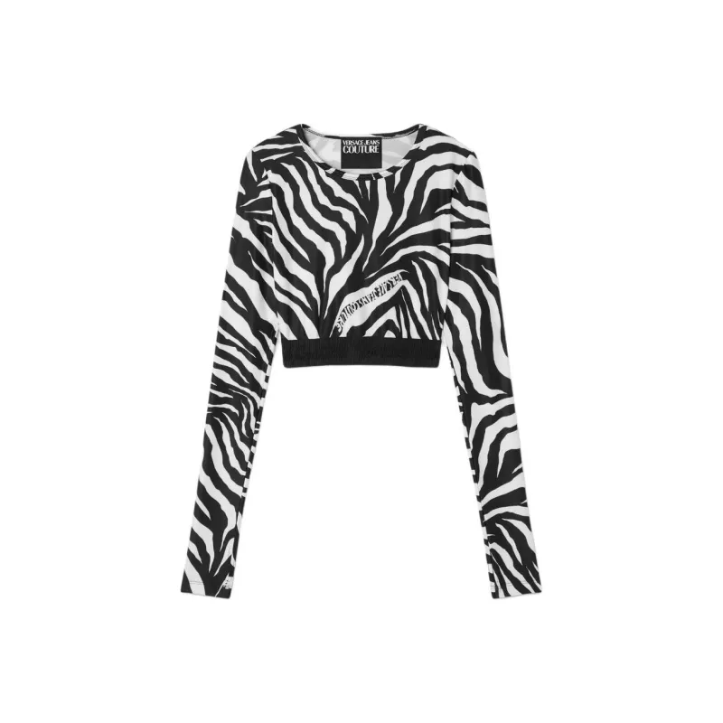 VERSACE Zebra print T shirt-0