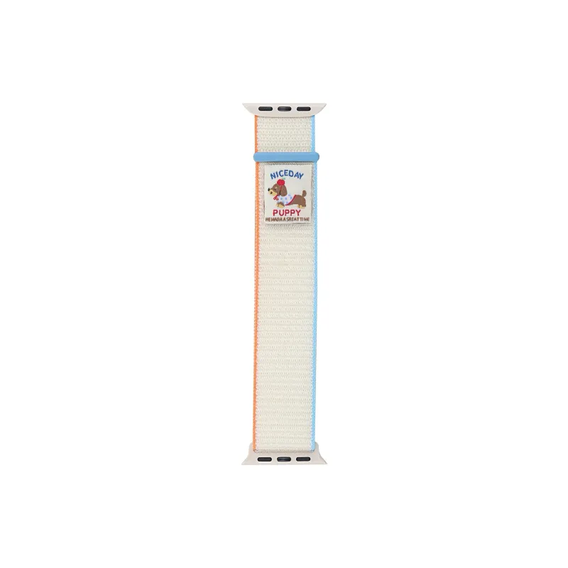 IWabcertoo Apple Compatibility Watch Band 179mm Nylon Material-8