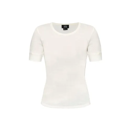 A.P.C X Katie Holmes Cotton T shirt