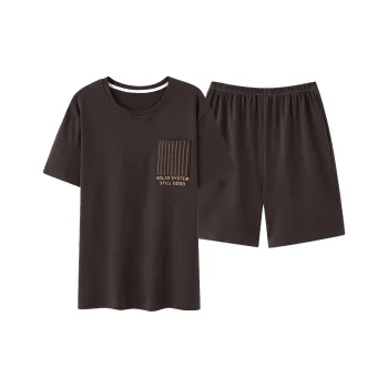 FENTENGCARE Pajama Set Men's Image Color