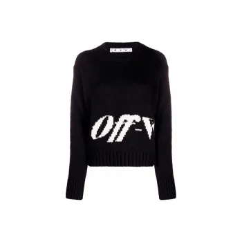 OFF WHITE FW21 Sweaters Women's Black