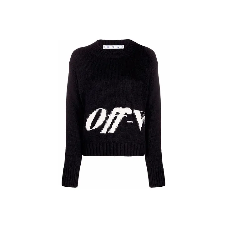 OFF WHITE FW21 Sweaters Women's Black-0
