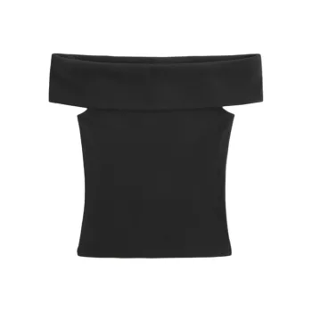 Hollister T Shirt Women's Black