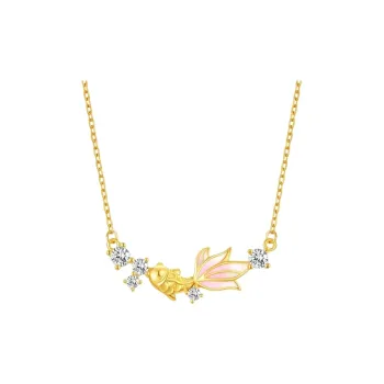 Bear Silversmith S925 Silver Necklaces Women's