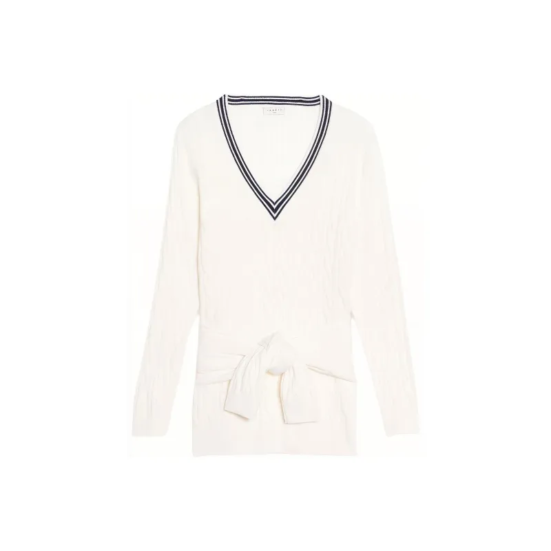 Sandro Sweaters Women's White-0