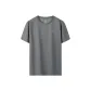 Quick Dry Short-Sleeved Shirt (Gray)