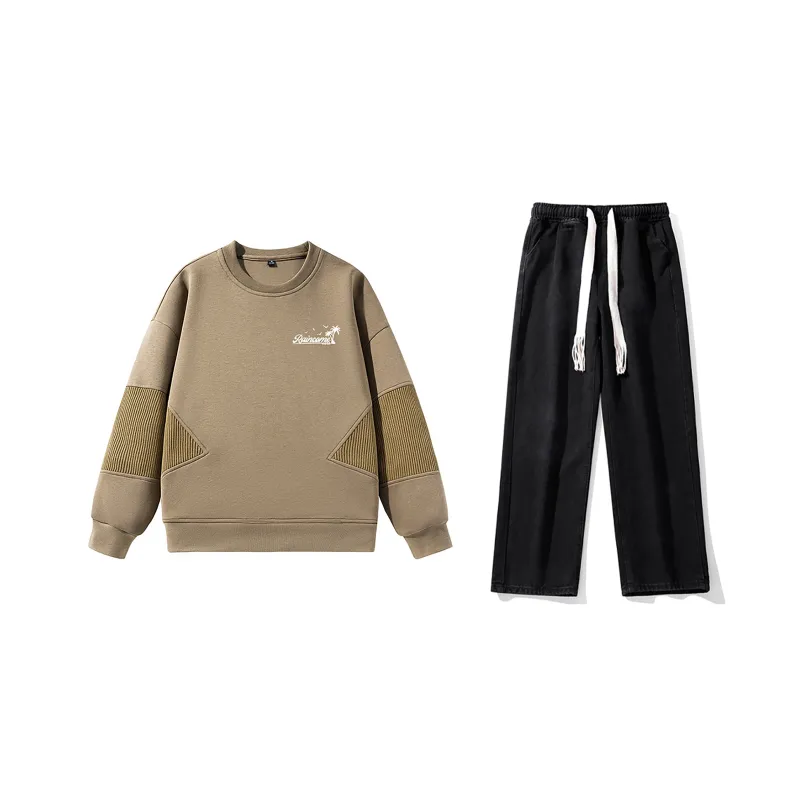 RAINCOME Sweatshirt Sets Unisex-6