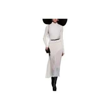 CHANEL Sweaters Women's White