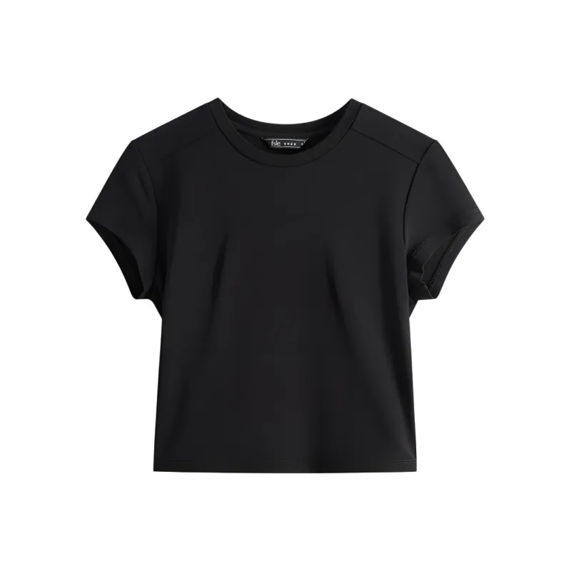 FANSILANEN T Shirt Women's Black-0