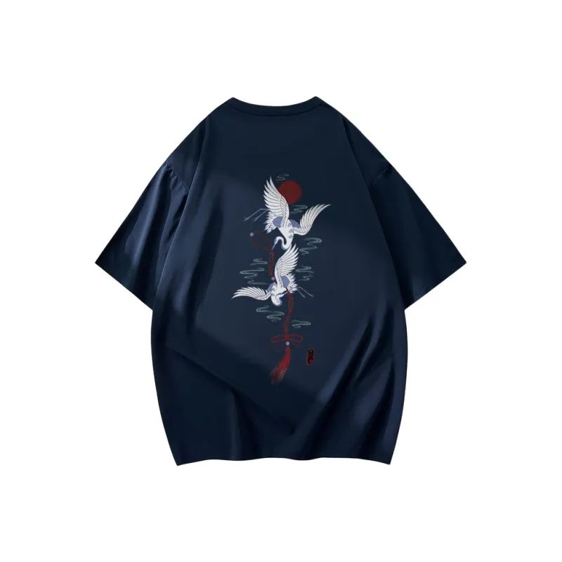 Caramella Drop Shoulder Sleeve T Shirt Unisex-2
