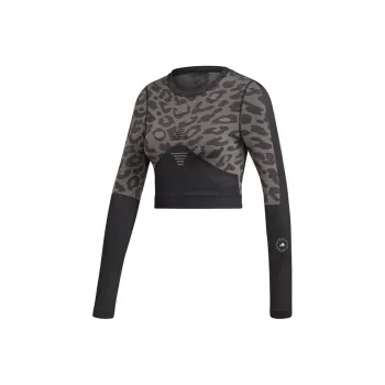 Adidas Crop Tops Women's Black