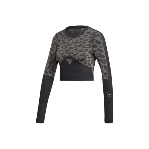 Adidas Crop Tops Women's Black