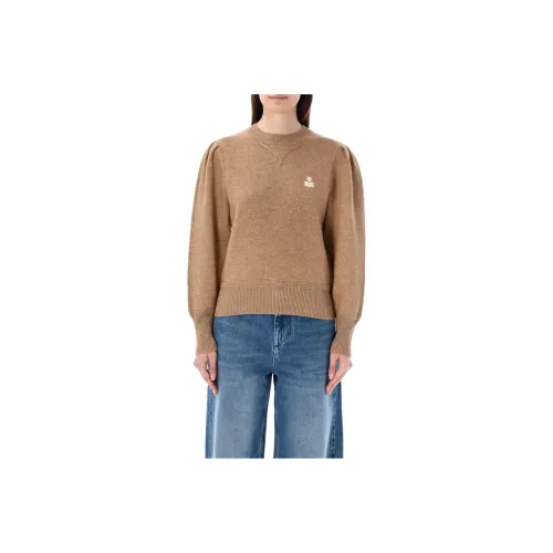 ISABEL Children ETOILE Kelaya Logo-Embroidered Crewneck Jumper