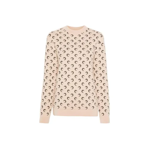 ANINE BING logo-print crewneck sweatshirt