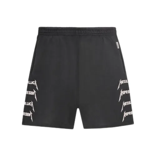 REPRESENT X Metallica 40 Year Anniversary Shorts