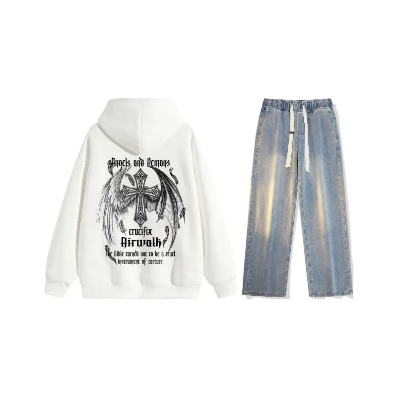 Airwalk Sweatshirt Sets Unisex-30