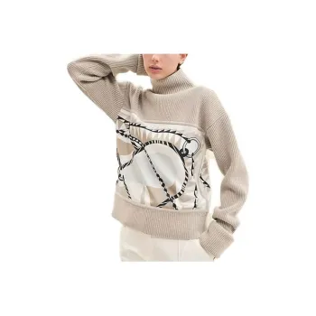 HERMES Sweaters Women's White