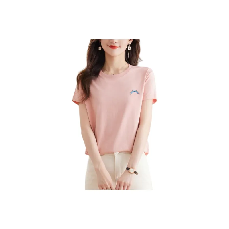 Korean style T Shirts Women's-0
