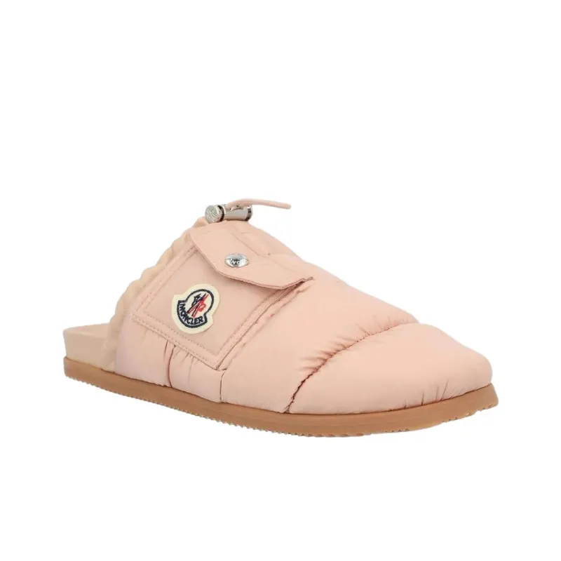 Moncler Logo Patch Padded Slippers Women's-1