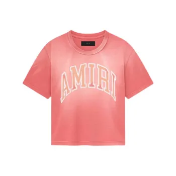 AMIRI Vintage Baby Tee 'Flamingo Pink'