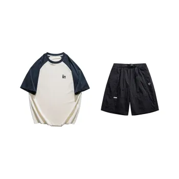 WOOD SOON Casual Sportswear Men's