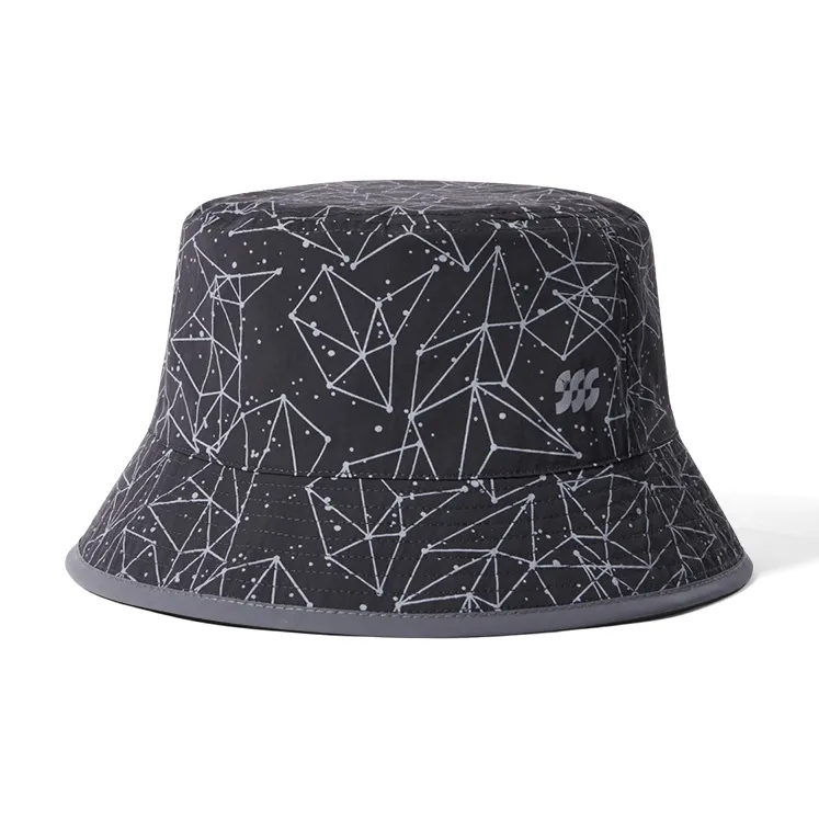 HLA Sportsday Collection MB Polyamide Bucket Hats Men's-0