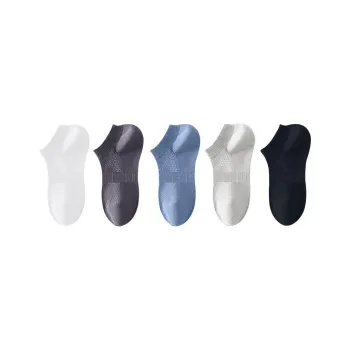LUYOUYE No Show Socks Men's 5 Pack