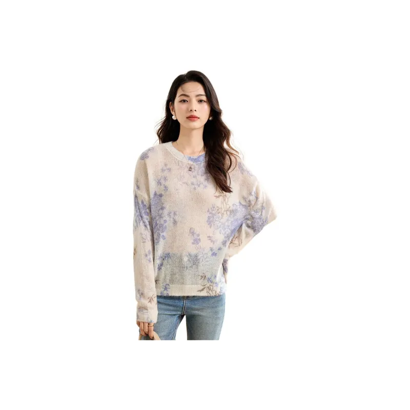 CARBAMMI Sweaters Women's Blue-0