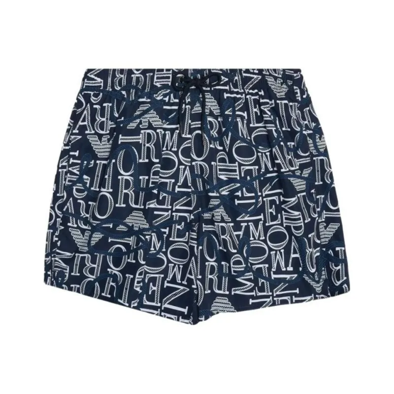 EMPORIO ARMANI Casual Shorts Men's Blue-0