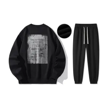 IVEIII Sweatshirt Sets Unisex