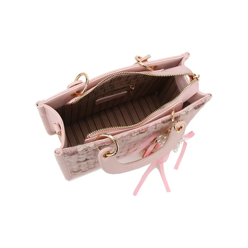 Carit&Koty PU Polyurethane Handbag Regular Women's Pink-2