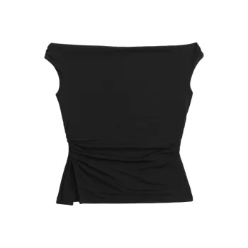 Abercrombie＆Fitch Tank Tops Women's Black