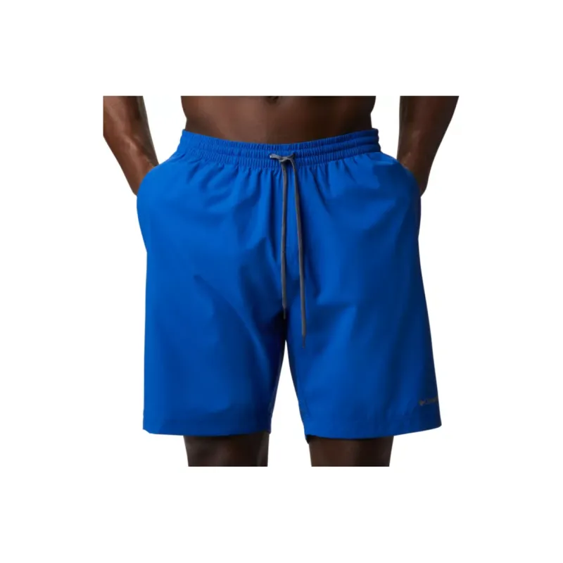 Columbia Casual Shorts Men's Blue-0
