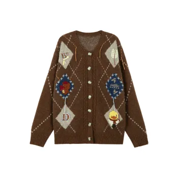 B.Duck Sweaters Women's Brown