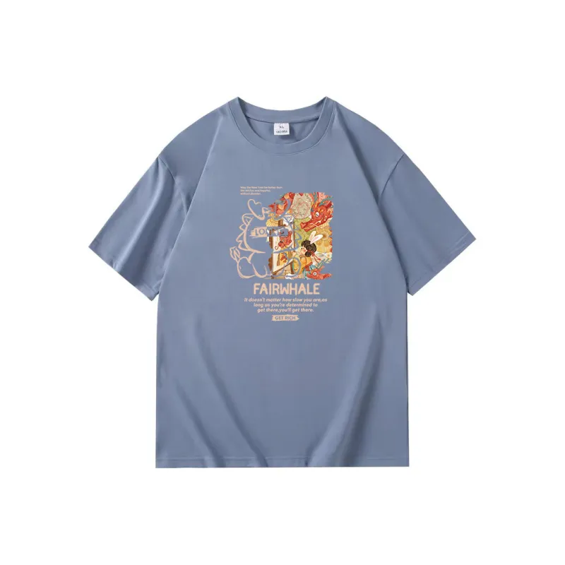 FAIRWHALE T Shirts Unisex-12