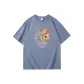 Haze Blue-Short-Sleeved-Little Dragon