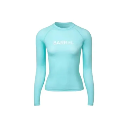 BARREL T-Shirts Women's Blue