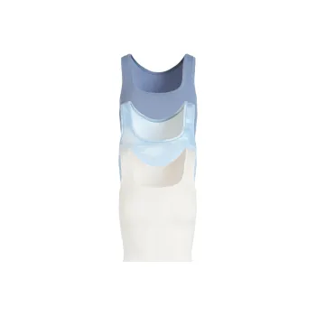 SKIMS Tank Top Women's Blue Quartz Multicolor