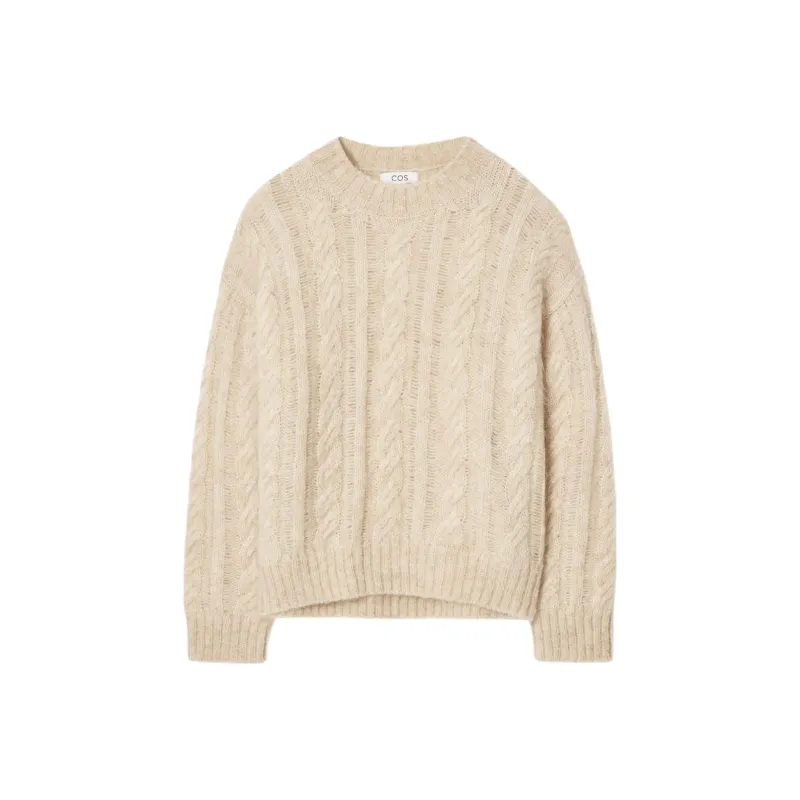 COS Sweaters Women's Beige-0