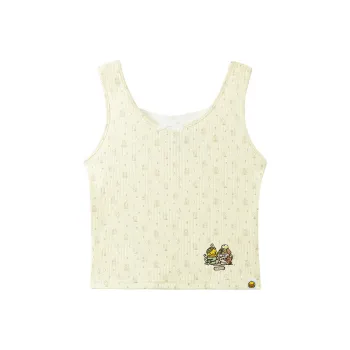 B.Duck Tank Top Women's Apricot