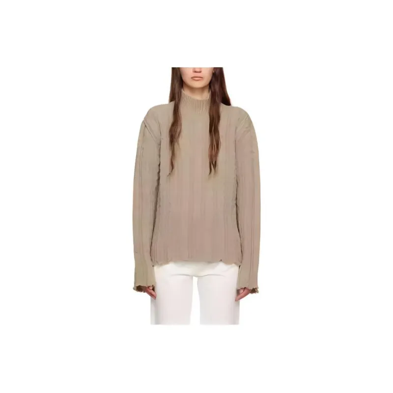 MM6 Maison Margiela Sweater Women's Khaki-0
