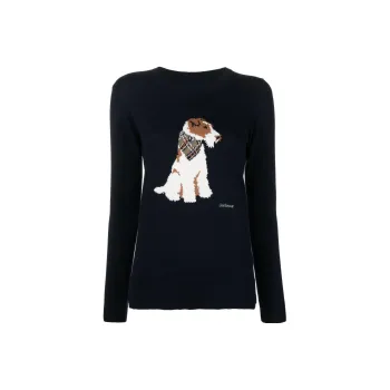 BARBOUR Sweaters Women's Navy