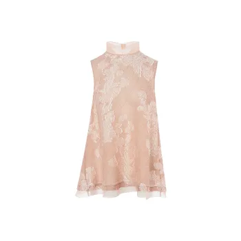 BESIONIA SS25 Tank Tops Women's Pink