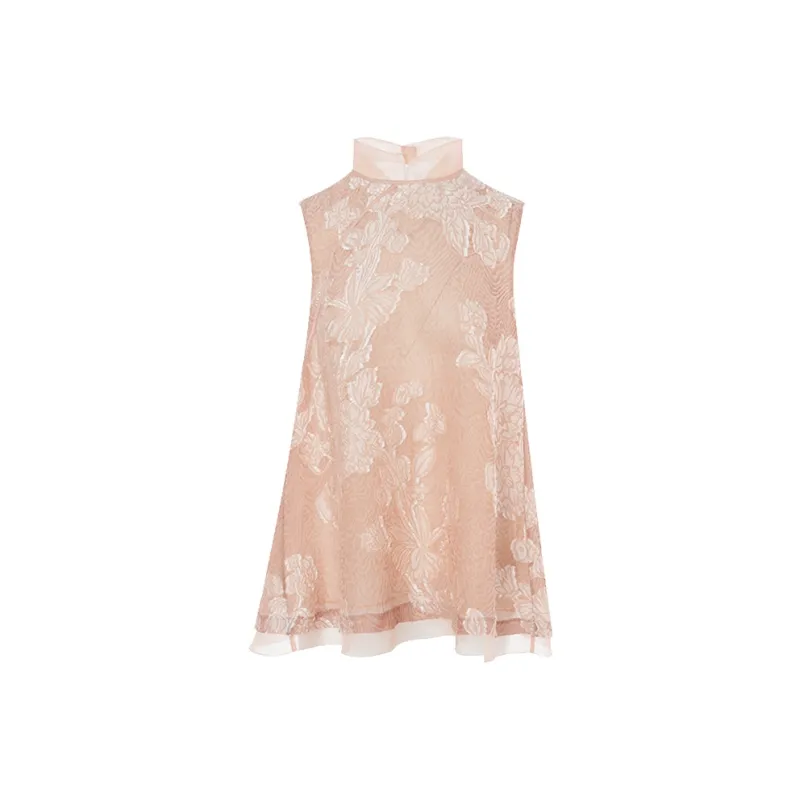 BESIONIA SS25 Tank Tops Women's Pink-0