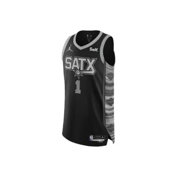 Jordan Basketball Jerseys Unisex Black Gray Color