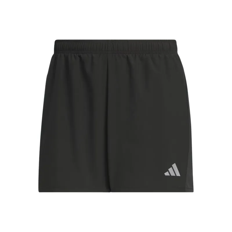 Adidas Sports Shorts Men's Black/Deep Silver Gray-0
