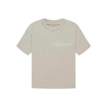 Fear Of God Essentials T shirt Smoke